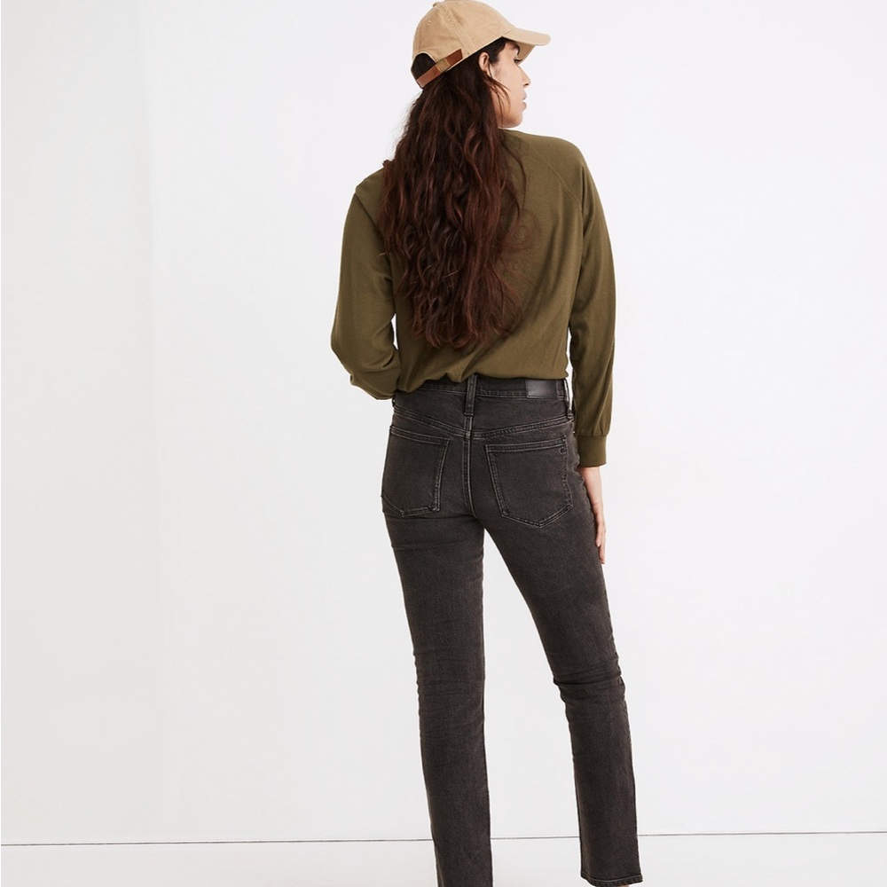 Madewell Perfect Vintage Jean mid rise in Lunar Wash